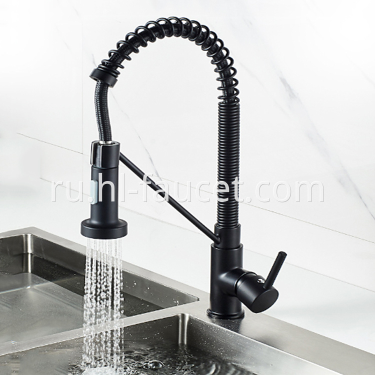 Small Spring Kitchen Faucets